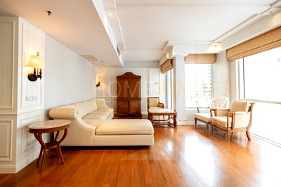คอนโดให้เช่า : Langsuan Ville 2 bedrooms, for rent