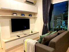 คอนโดให้เช่า : For rent Noble revolve Ratchada 1 ห้องตกแต่งครบ พร้อมเข้าอยู่ LH-RW2927