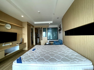 Condos for rent : Condo for rent Ladda Plus good location fully furnished The heart of the city of Sriracha convenient to travel