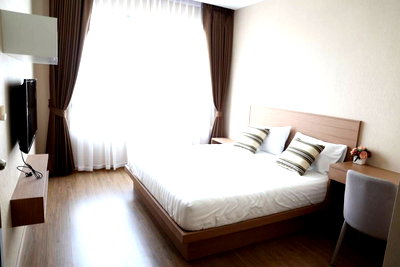 คอนโดให้เช่า : เช่า เดอะ สกาย คอนโด ศรีราชา ชั้นสูง วิวสวย บรรยากาศกลางเมืองศรีราชา ทำเลดี ใกล้สถานที่ท่องเที่ยว แหล่งชุมชน