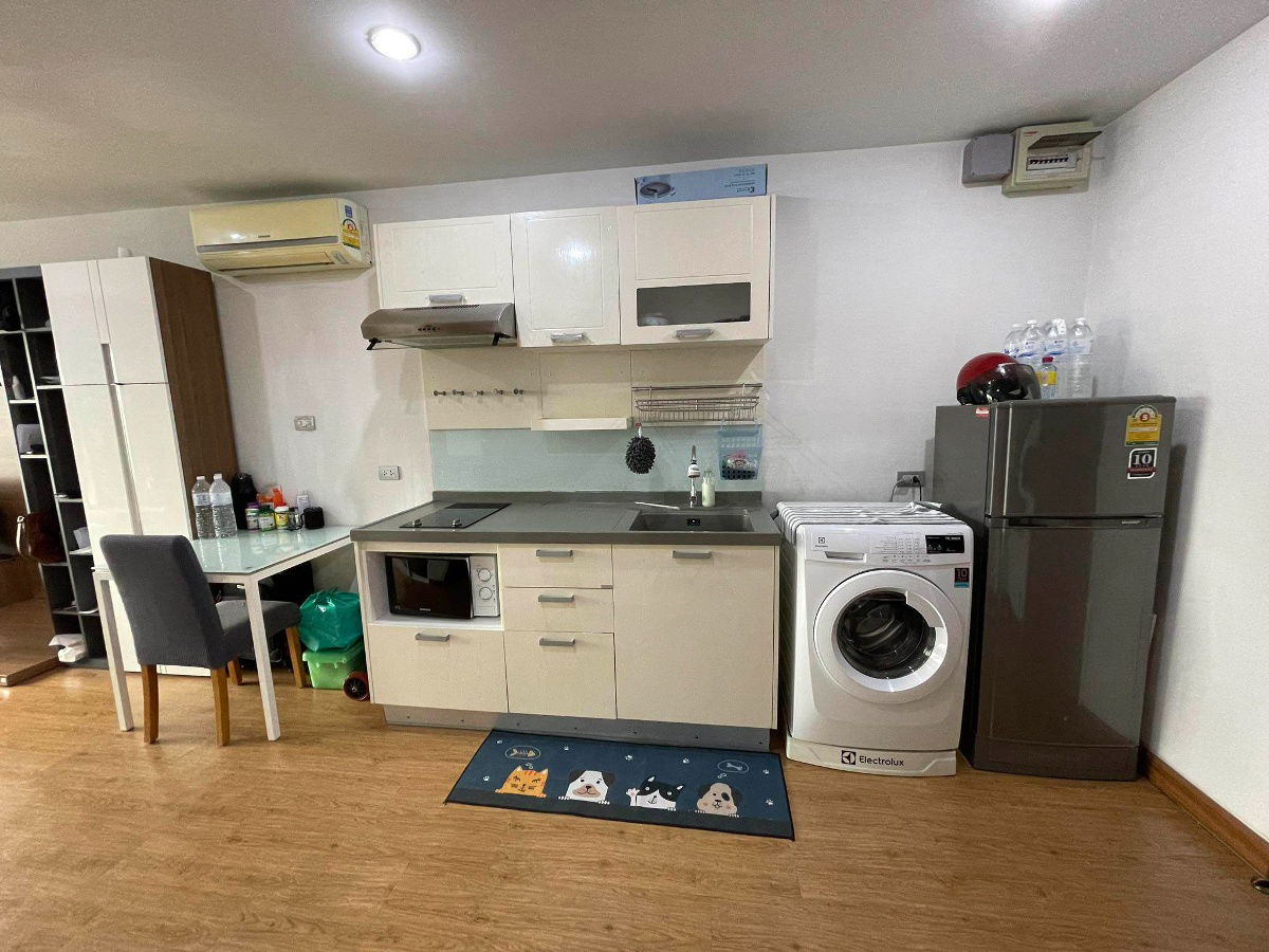picture OMG2495  < Available 1-Sep-25 > Bright 1 Bedroom / BTS Krung Thon Buri / [ Tourmaline Gold ] - 8/10