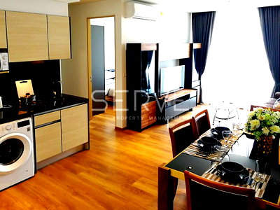 คอนโดให้เช่า : ห้องมุม 2 นอน 1 น้ำ 53.53 ตร.ม. ชั้นสูง 25+ บนทำเลดีๆ สะดวกมีรถรับส่งถึง BTS พร้อมพงษ์ ทุก 15 นาที ที่คอนโด Park 24 / ให้เช่าคอนโด