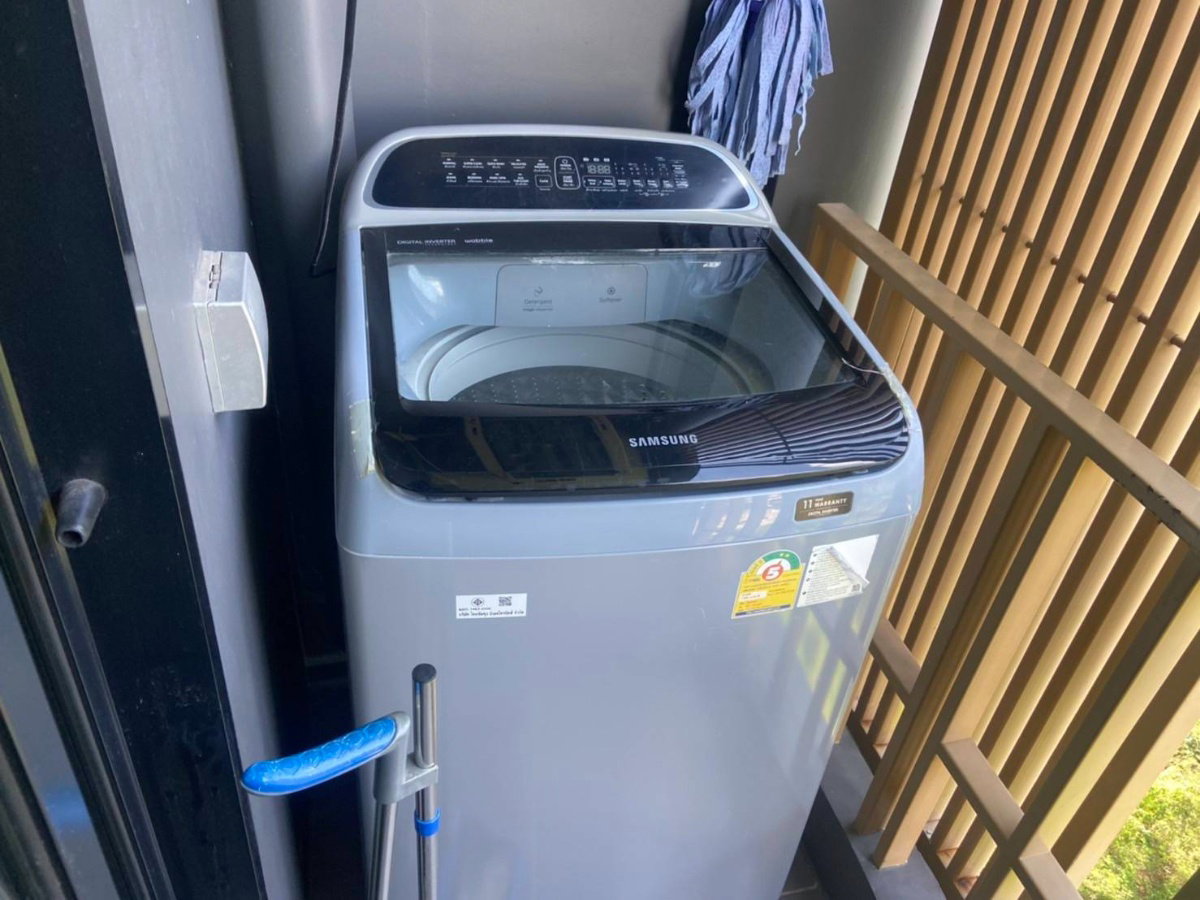 รูป ♥️♥️คอนโด Modiz station ห้องสวยมาก เฟอร์บิวอิน เพียง 9,000 บาท ติด​ bts พหล59 🥰🥰 - รูปที่ 11/12