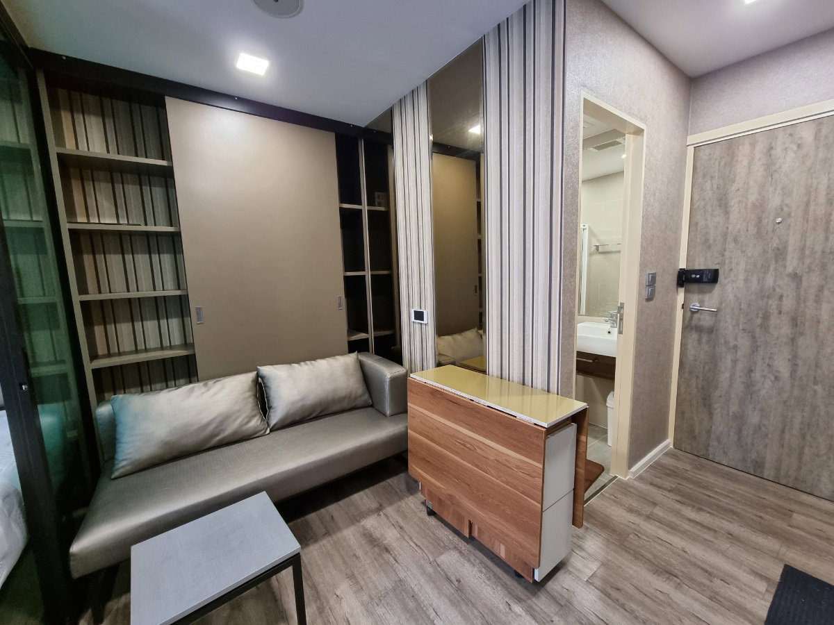 รูป ♥️♥️คอนโด Modiz station ห้องสวยมาก เฟอร์บิวอิน เพียง 9,000 บาท ติด​ bts พหล59 🥰🥰 - รูปที่ 2/12