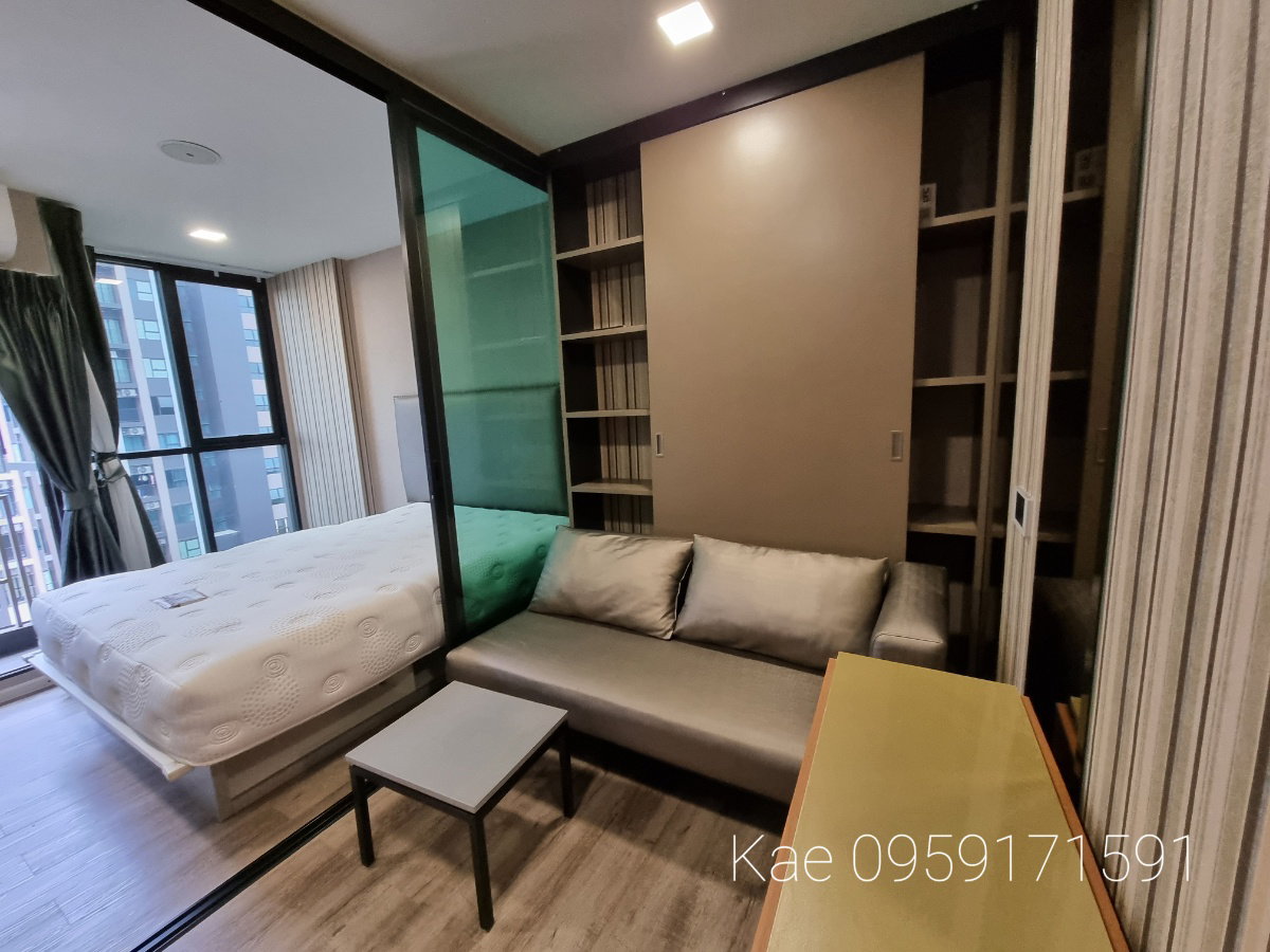 รูป ♥️♥️คอนโด Modiz station ห้องสวยมาก เฟอร์บิวอิน เพียง 9,000 บาท ติด​ bts พหล59 🥰🥰 - รูปที่ 3/12