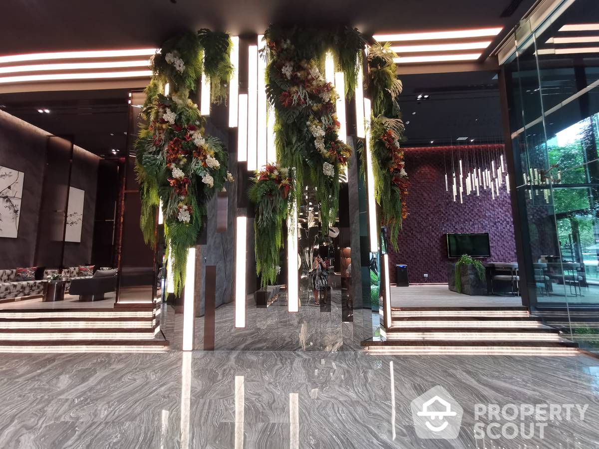 picture Novel Studio Condo at Life Asoke Hype near BTS Nana (ID 816451) - 23/25