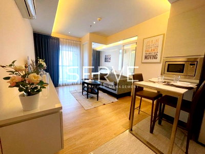 Condos for rent : 1 Bed 1 Bath with Bathtub Good Location BTS Phrom Phong 800 m. / Condo For Rent-H Sukhumvit 43