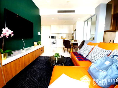 เช่าคอนโด สีลม สาธร : คอนโด 2 นอน ทันสมัย at Nara 9 Sathorn-Narathiwas ใกล้ BTS ช่องนนทรี (ID 824514)