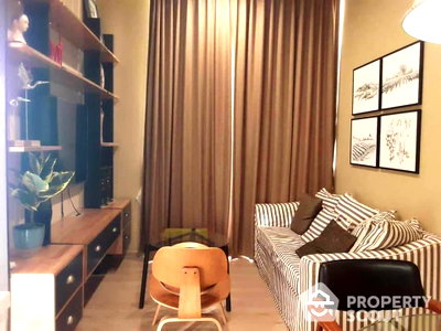 คอนโดให้เช่า : คอนโด 1 ห้องนอน 34 ตร.ม. ชั้น 11 ใน Noble Be Sukhumvit 19 ใกล้ BTS นานา 400 ม. (ID 985884)