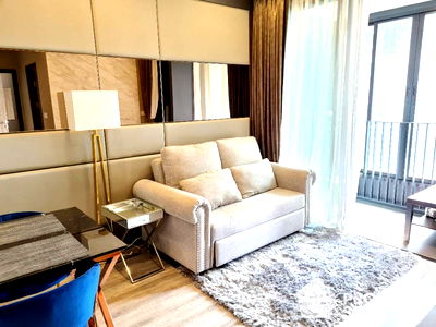 Condos for rent รพ.ตำรวจ : 1-BR Condo at Ideo Mobi Asoke near MRT Phetchaburi (ID 811383)