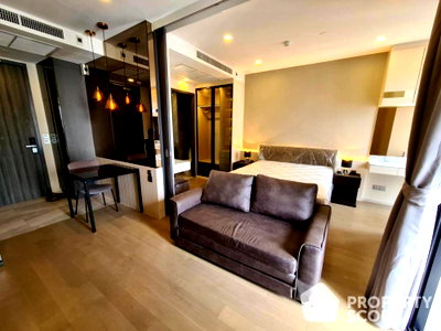คอนโดให้เช่า : คอนโด 1-ห้องนอน ที่ แอชตัน อโศก ใกล้ MRT สุขุมวิท (ID 595059)
