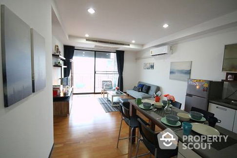2-BR Condo at Amanta Ratchada near MRT Thailand Cultural Centre (ID 415572)