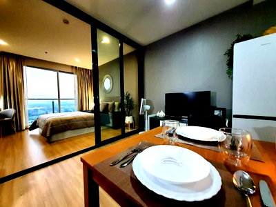 คอนโดให้เช่า : ✅80✅🔺️ สกาย วอร์ค เรสซิเดนซ์ [Sky Walk Residence]🔺️ทักไลน์เลยค่ะ Line ID: @vrcondo (มี @ ด้วย) มี cash back ให้ ณ วันทำสัญญา ค่ะ
