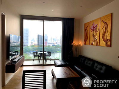 Condos for rent Shrewsbury International School : 2-BR Condo at Magnolias Waterfront Residences near BTS Saphan Taksin (ID 513178)