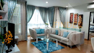 คอนโดให้เช่า : The Address Sukhumvit 42 2 bedrooms, for rent