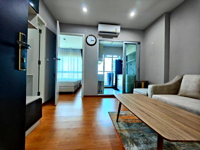 คอนโดให้เช่า : ปล่อยเช่าคอนโด เดอะ เพรสิเด้นท์ สุขุมวิท - สมุทรปราการ ชั้น 26 1 ห้องนอน