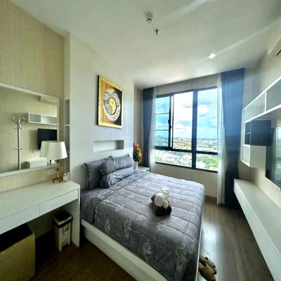 คอนโดให้เช่า : เช่าเดอะ สกาย คอนโด ศรีราชา ชั้นสูง วิวสวย บรรยากาศกลางเมืองศรีราชา ทำเลดี ใกล้สถานที่ท่องเที่ยว แหล่งชุมชน