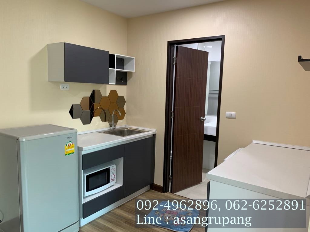 รูป The Harmonest condo บางแสน ชั้น 6 ตึก B วิวสระว่ายน้ำสวยมาก Tel 092-496-2896, 062-625-2891 (Line: asangrupang ) เจ้าของ - รูปที่ 5/11