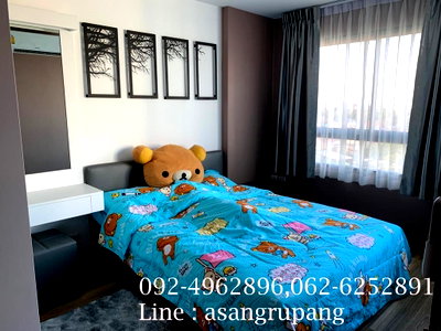 Condos for rent : Harmonest condo Bangsaen Floor 6 build B Nice pool view Tel 092-496-2896, 062-625-2891 (Line: asangrupang ) Owner
