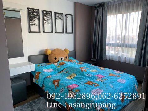 Harmonest condo Bangsaen Floor 6 build B Nice pool view Tel 092-496-2896, 062-625-2891 (Line: asangrupang ) Owner