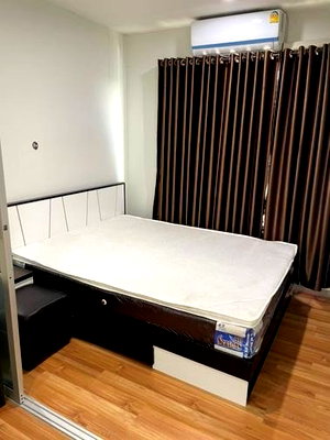 คอนโดให้เช่า : ให้เช่า V Condo ลาดกระบัง ห้องสวย พร้อมเครื่องใช้ไฟฟ้าเฟอร์นิเจอร์ครบ