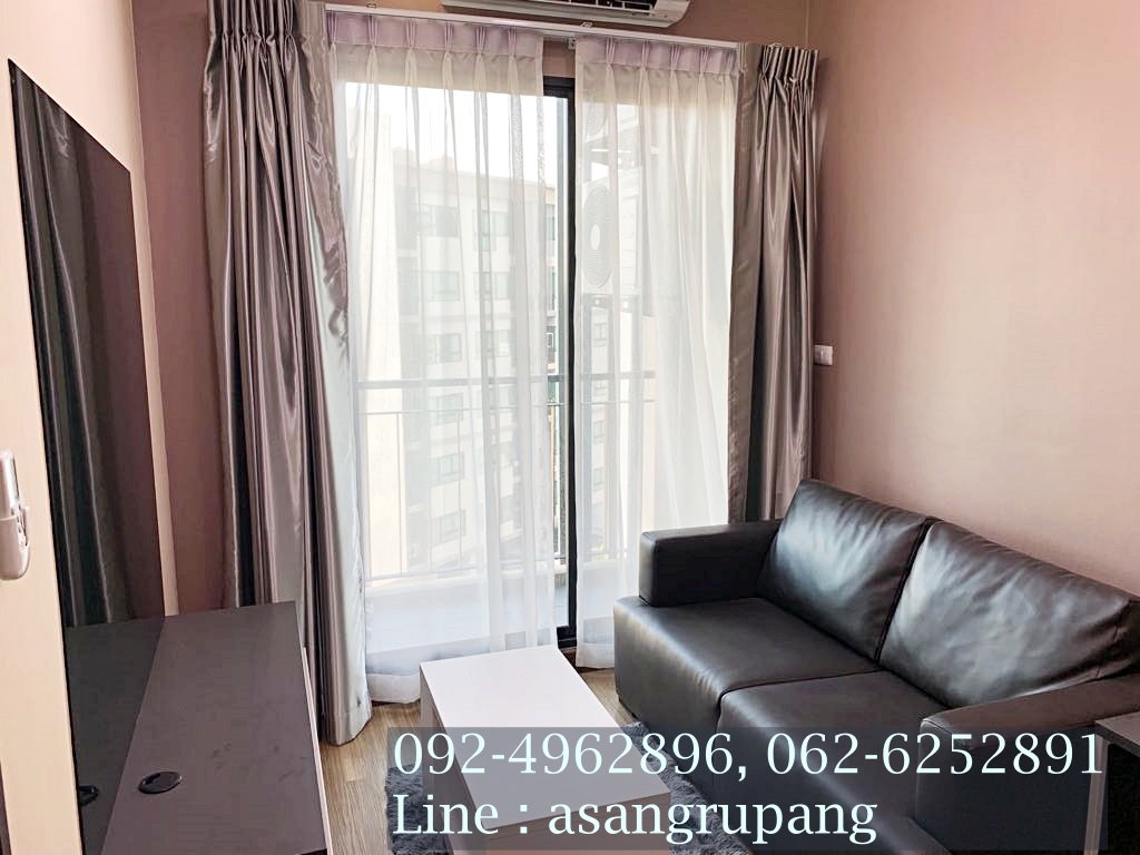 รูป The Harmonest condo บางแสน ชั้น 6 ตึก B วิวสระว่ายน้ำสวยมาก Tel 092-496-2896, 062-625-2891 (Line: asangrupang ) เจ้าของ - รูปที่ 4/11