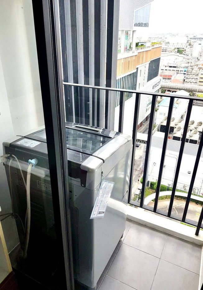 รูป ให้เช่า เดอะ ทรี อินเตอร์เชนจ์ มีเฟอร์นิเจอร์+เครื่องใช้ไฟฟ้าครบ - รูปที่ 9/10