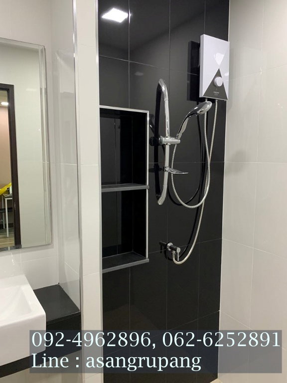 รูป The Harmonest condo บางแสน ชั้น 6 ตึก B วิวสระว่ายน้ำสวยมาก Tel 092-496-2896, 062-625-2891 (Line: asangrupang ) เจ้าของ - รูปที่ 6/11