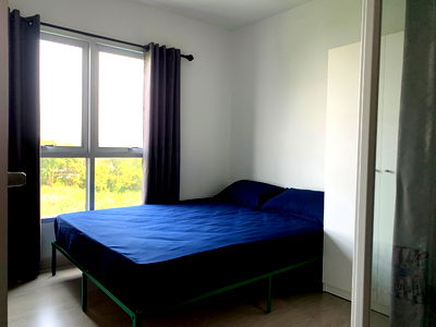 Condos for rent : Deco condominium floor 5th BTS Bearing view