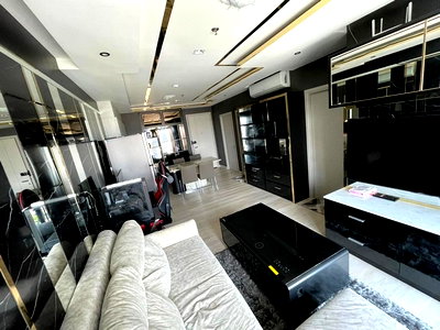 คอนโดให้เช่า : For rent Life Sukhumvit 48 2นอน 2น้ำ แต่งสวยมาก บิ้วอิน ราคาดี LH-RW002968