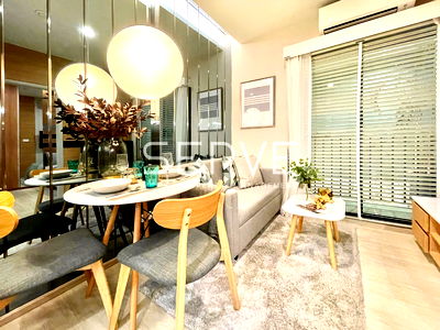 Condos for rent : 🔥🔥1 Bed Nice Decorate New Room & New Condo Good Location Next to Central Plaza Bangna at NUE Noble Centre Bangna Condo / For Rent