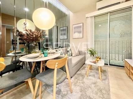 รูปภาพ 🔥🔥1 Bed Nice Decorate New Room & New Condo Good Location Next to Central Plaza Bangna at NUE Noble Centre Bangna Condo / For Rent