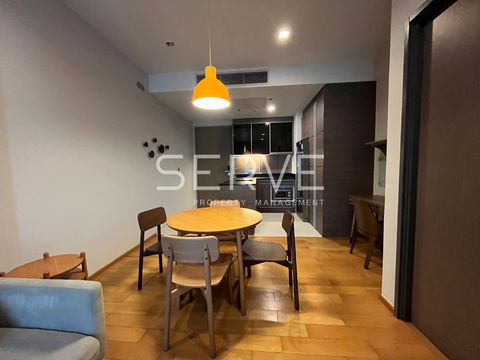 1 Bed with Bathtub Homey Style High Fl. 15+ ood Location Close to BTS Thong Lo 700 m. / For Rent-Keyne By Sansiri
