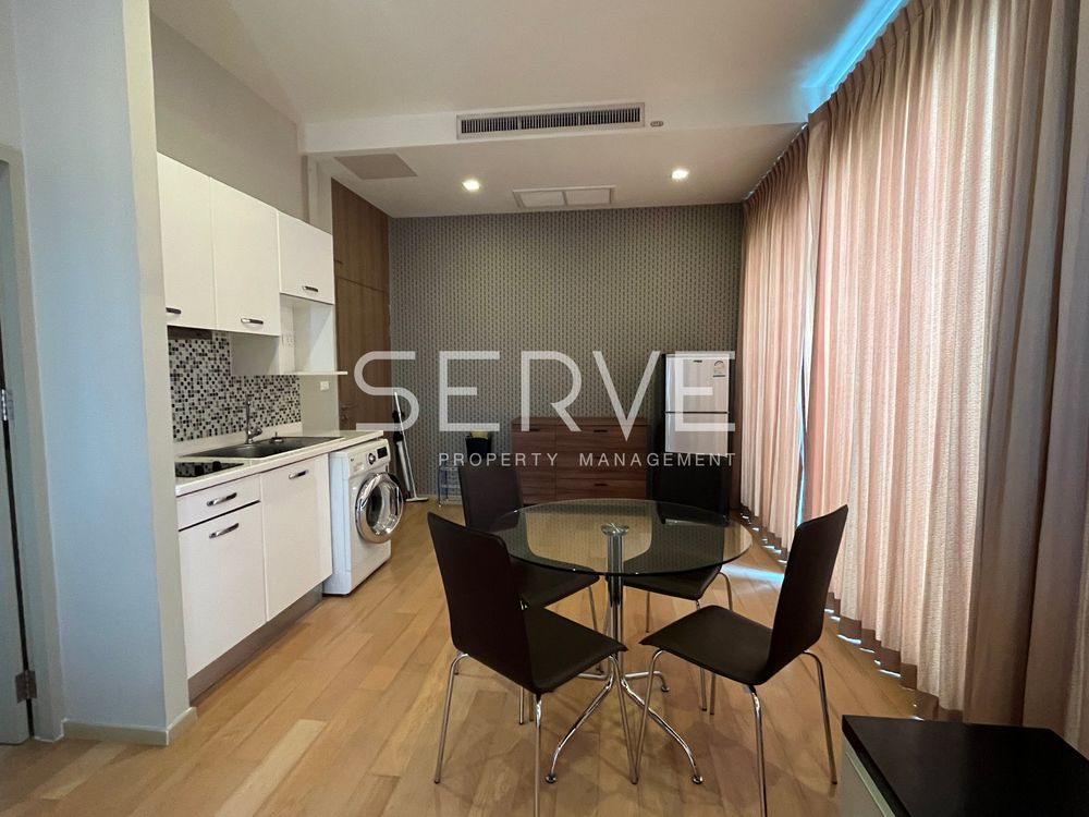 รูป 1 Bed with Bathtub Large Room Good Location Close o BTS Ekkamai 200 m. / For Rent-Noble Reveal (โนเบิล รีวิล) - รูปที่ 7/7