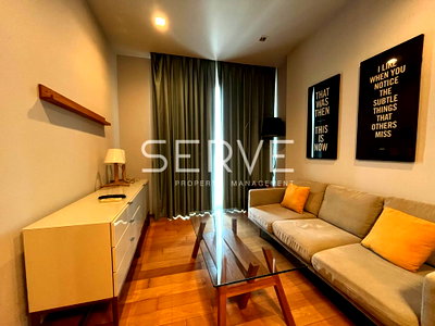 คอนโดให้เช่า : 1 Bed with Bathtub Homey Style High Fl. 15+ ood Location Close to BTS Thong Lo 700 m. / For Rent-Keyne By Sansiri