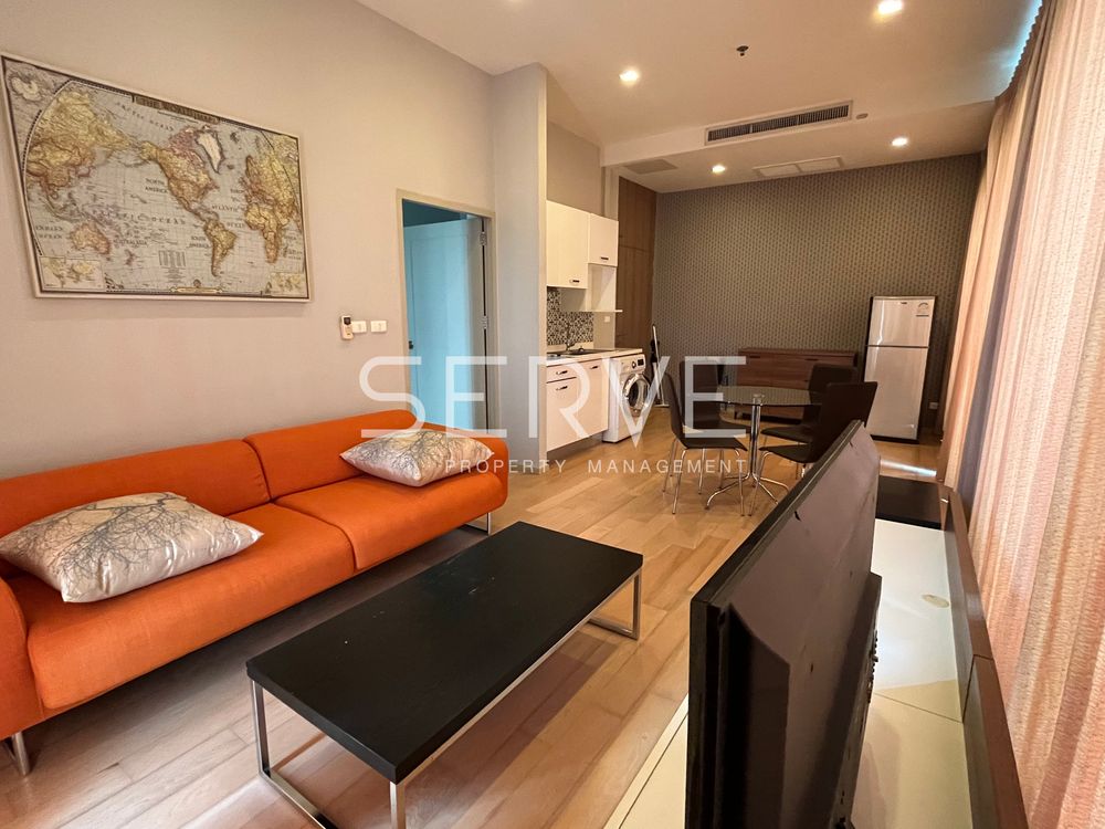 รูป 1 Bed with Bathtub Large Room Good Location Close o BTS Ekkamai 200 m. / For Rent-Noble Reveal (โนเบิล รีวิล) - รูปที่ 4/7
