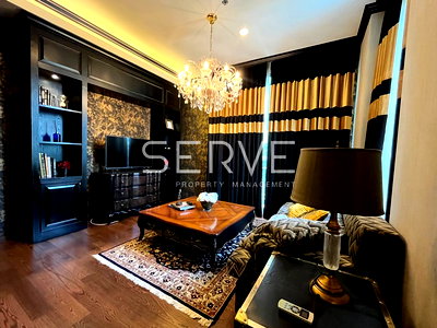 Condos for rent : 2 Beds with Bathtub Nice Room Luxury Condo Good Location Close to BTS Thong Lo 700 m. / For Rent-Quattro by Sansiri