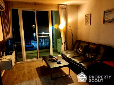 Condos for rent Esplanade Ratchadapisek  : 1-BR Condo at Diamond Ratchada City Plus (Tower C) Condominium near MRT Huai Khwang (ID 1177336)