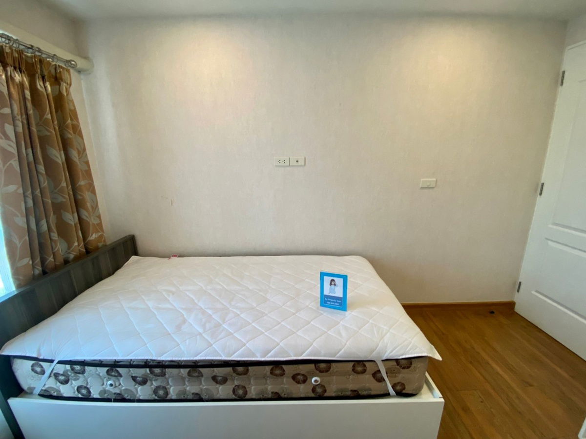 รูป 2 Bed ตึกปารีสชั้น 4  ราคา 18,000 บาท /เดือน  58 ตรม. ใหญ่สุดๆ  2 ห้องนอน 2 ห้องน้ำ City Link Condo - รูปที่ 10/28