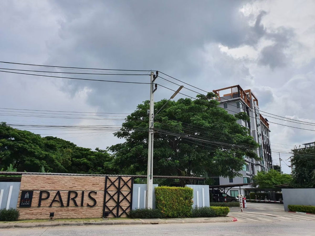 รูป 2 Bed ตึกปารีสชั้น 4  ราคา 18,000 บาท /เดือน  58 ตรม. ใหญ่สุดๆ  2 ห้องนอน 2 ห้องน้ำ City Link Condo - รูปที่ 25/28