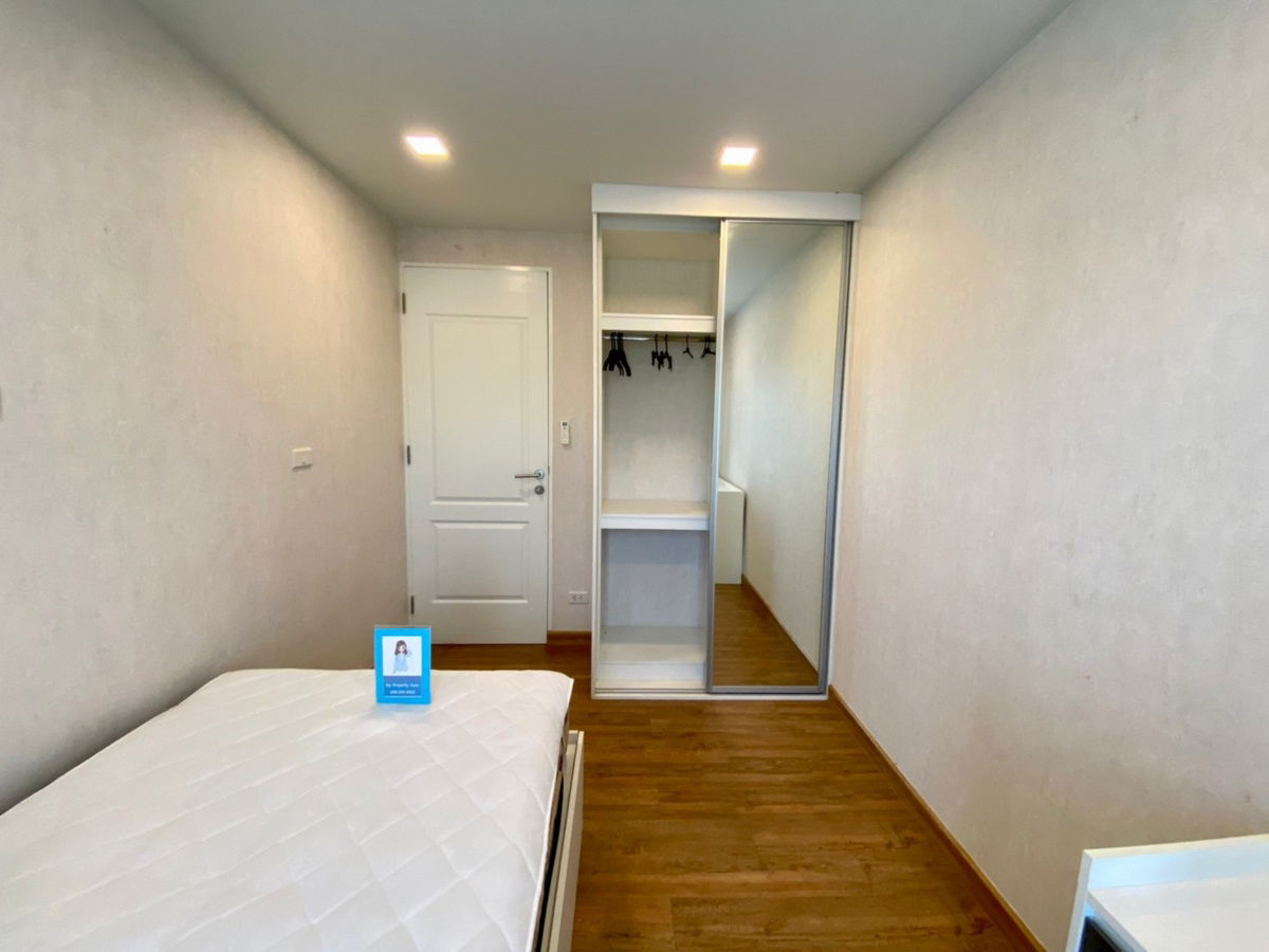 รูป 2 Bed ตึกปารีสชั้น 4  ราคา 18,000 บาท /เดือน  58 ตรม. ใหญ่สุดๆ  2 ห้องนอน 2 ห้องน้ำ City Link Condo - รูปที่ 11/28