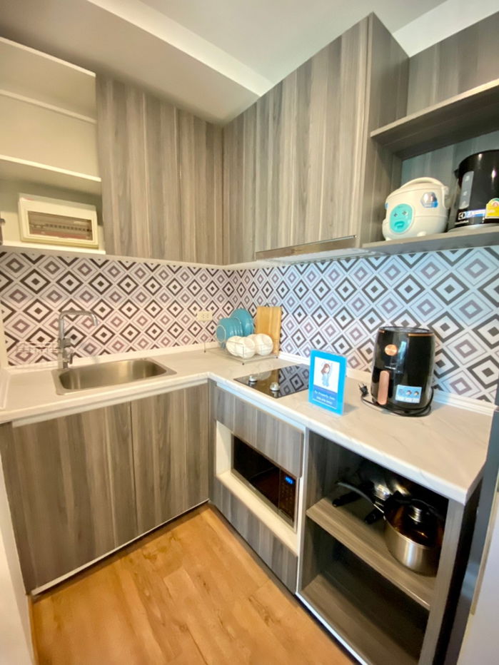 รูป 2 Bed ตึกปารีสชั้น 4  ราคา 18,000 บาท /เดือน  58 ตรม. ใหญ่สุดๆ  2 ห้องนอน 2 ห้องน้ำ City Link Condo - รูปที่ 20/28