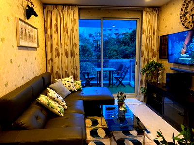 Condos for sale : For sale Condo  The Palm Wongamat Beach Pattaya (S03-0871)