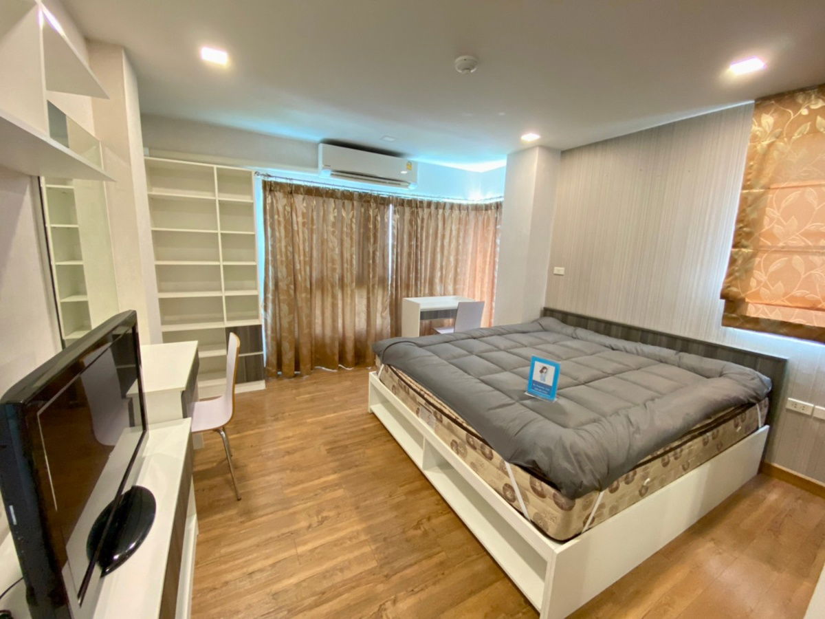 รูป 2 Bed ตึกปารีสชั้น 4  ราคา 18,000 บาท /เดือน  58 ตรม. ใหญ่สุดๆ  2 ห้องนอน 2 ห้องน้ำ City Link Condo - รูปที่ 2/28