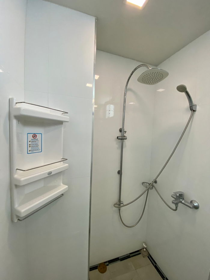 รูป 2 Bed ตึกปารีสชั้น 4  ราคา 18,000 บาท /เดือน  58 ตรม. ใหญ่สุดๆ  2 ห้องนอน 2 ห้องน้ำ City Link Condo - รูปที่ 8/28