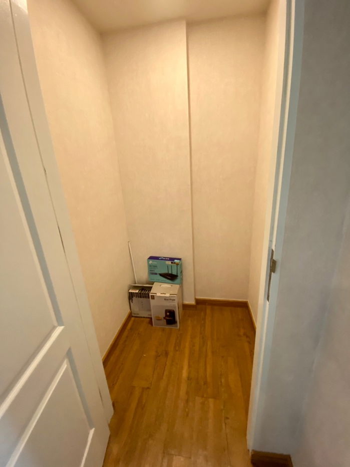 รูป 2 Bed ตึกปารีสชั้น 4  ราคา 18,000 บาท /เดือน  58 ตรม. ใหญ่สุดๆ  2 ห้องนอน 2 ห้องน้ำ City Link Condo - รูปที่ 13/28