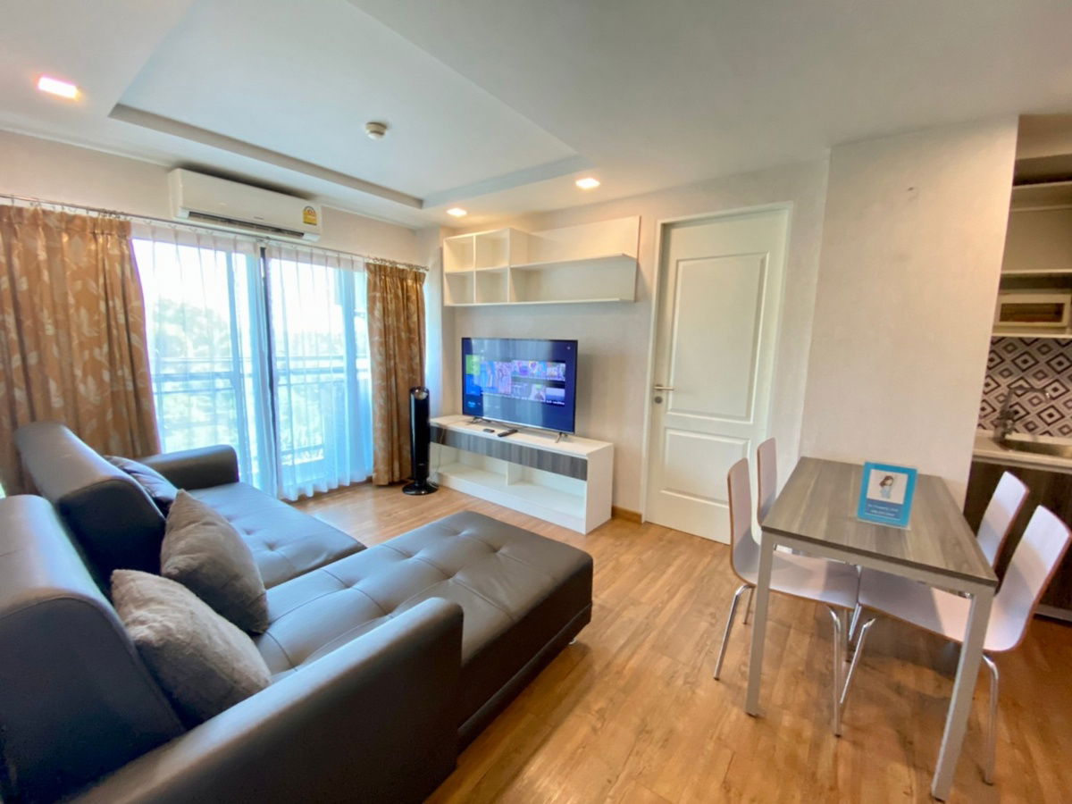 รูป 2 Bed ตึกปารีสชั้น 4  ราคา 18,000 บาท /เดือน  58 ตรม. ใหญ่สุดๆ  2 ห้องนอน 2 ห้องน้ำ City Link Condo - รูปที่ 14/28