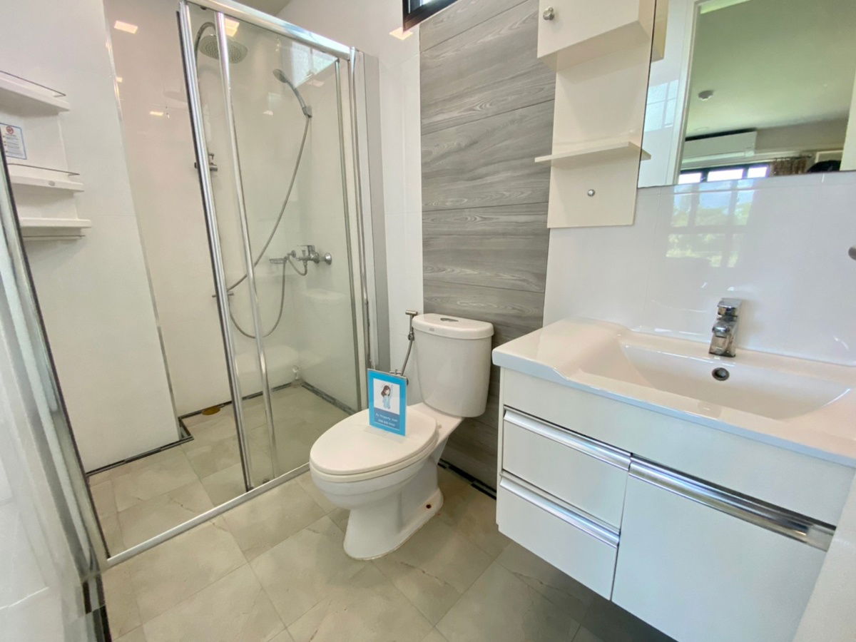 รูป 2 Bed ตึกปารีสชั้น 4  ราคา 18,000 บาท /เดือน  58 ตรม. ใหญ่สุดๆ  2 ห้องนอน 2 ห้องน้ำ City Link Condo - รูปที่ 7/28