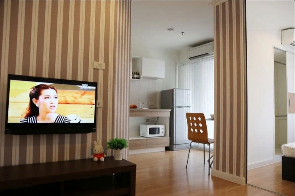 รูป ให้เช่าห้อง สะอาด-อยู่สบาย โครงการลุมพินี พาร์ค ปิ่นเกล้า ขนาด 28 ตร.ม. - รูปที่ 3/9