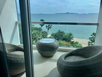 รูปภาพ For rent The Palm Wongamat Beach Front pattaya Take Sea 180 Degree with Luxury Condo (s03-0876)
